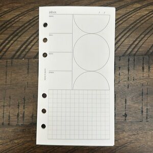 Cloth & Paper Planner